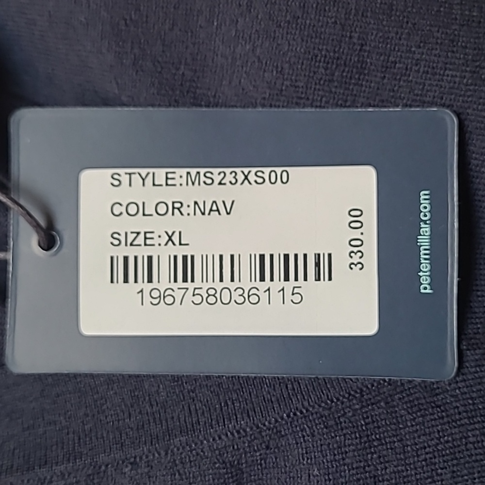 Excursionist Flex Riviera Collar Sweater XL - Picture 5 of 6